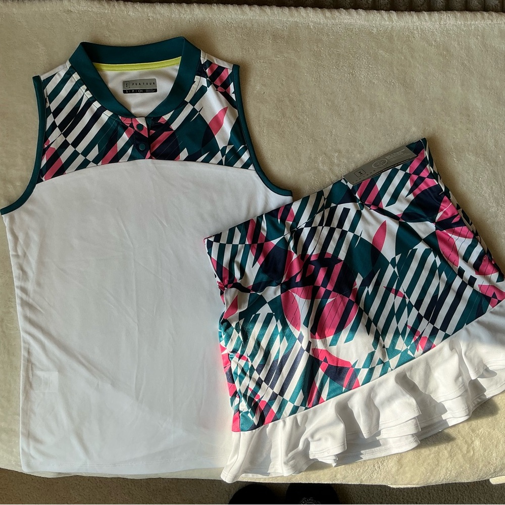 PGA Tour Women’s Golf Skirt Set